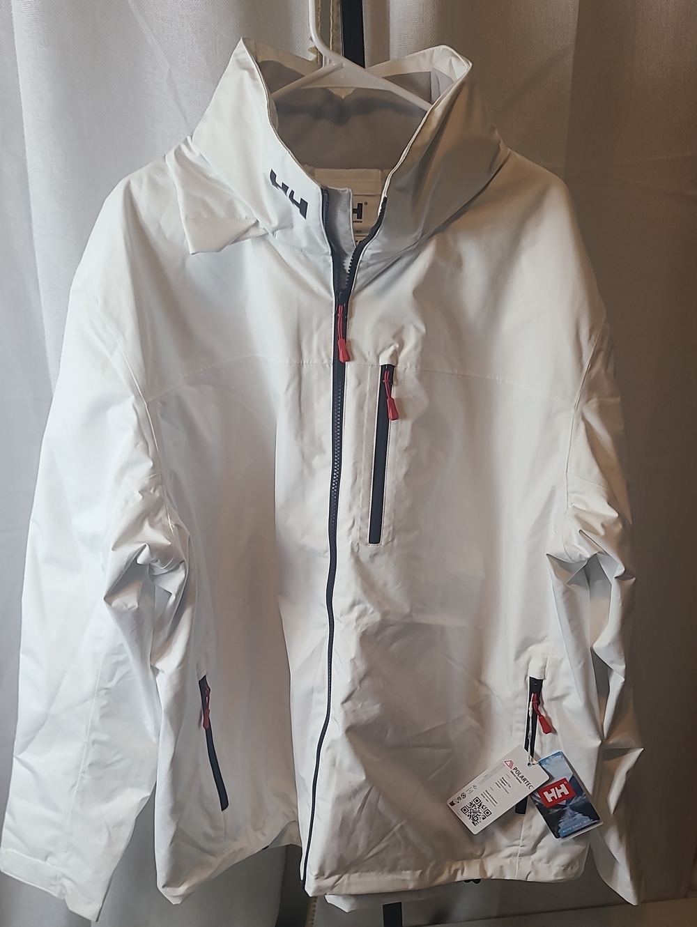 Helly Hansen Women’s Crew Jacket 2.0 New 3x White